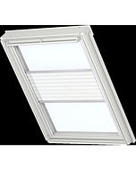 Velux plisségordijn FHL UK04 1016S 134 x 98 cm wit