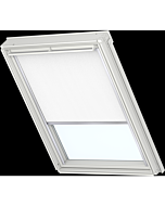 Velux rolgordijn DML UK04 1025S elekt. 134 x 98 cm wit