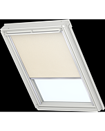 Velux rolgordijn DML UK04 1085S elekt. 134 x 98 cm beige