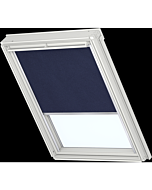 Velux rolgordijn DML UK04 1100S elekt. 134 x 98 cm d.blauw