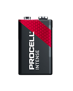 Procell Intense Alkaline batterij 9V e-block 6LR61 10 stuks