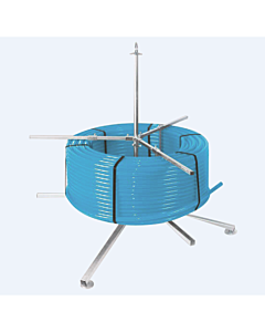 Magnum afwikkelapparaat / buizenhaspel voor vloerverwarmingsbuis