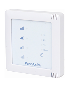 Vent-Axia Multihome SSU-B 4-standenschakelaar wit