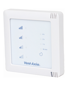 Vent-Axia Multihome SSU-R 4-standenschakelaar wit