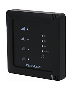 Vent-Axia Multihome SSU-RZ 4-standenschakelaar zwart