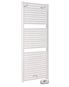 DRL E-Comfort Claudia elekt. radiator 1195 x 400 mm 600W wit
