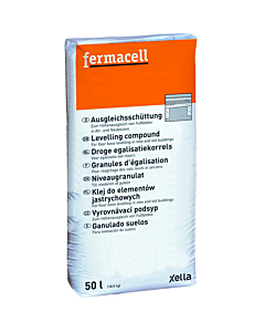 Fermacell egalisatiekorrels 20 kg 50 liter