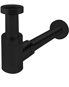 Best-Design Nero mini-sifon 1.1/4" x 32 mm mat zwart