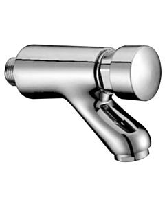 Best-Design Chrome toiletkraan Delay wand zelfsluitend 4-8 sec 1/2"