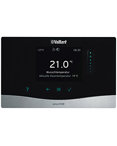 Vaillant klokthermostaat sensoHOME VRT380