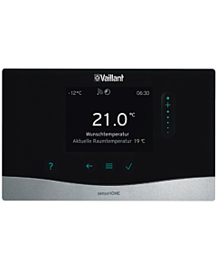 Vaillant klokthermostaat sensoHOME VRT380F