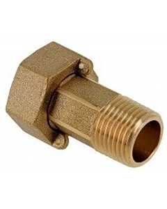 Bonfix 2-delige koppeling wartel 3/4" x 1/2" bu.dr. con.