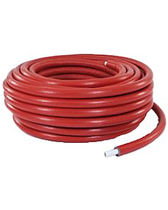 KE KELIT Kelox buis met isol.  6 mm Ø 16 x 2 mm rol 50 m rood