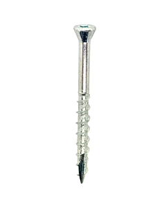 Woodies glaslatschroef rvs A2 Torx-10 pvk 3.5 x 40 mm 200 stuks