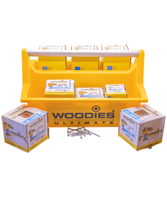 Woodies Ultimate draagbak Torx-schroeven assortiment 2100 stuks