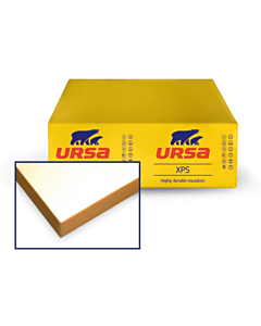 Ursa XPS isolatieplaat N-III-I 1250 x 600 x 30 mm Rd 0.90 14 stuks