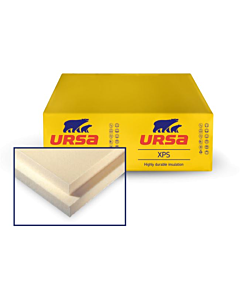 Ursa XPS isolatieplaat N-III-L 1250 x 600 x 30 mm Rd 0.90 14 stuks