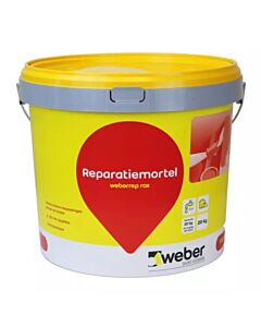 Weber Rhinorox reparatiemortel 20 kg