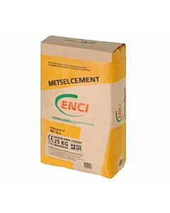 Enci metselcement MC 12.5 zak 25 kg