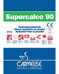 Carmeuse supercalco-90 zak 25 kg