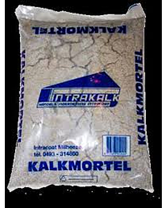 Kalkmortel 0-3 zak 25 kg