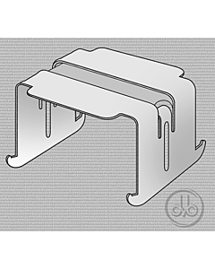 Dingemans kruisverbinder C60/27 blister 10 stuks