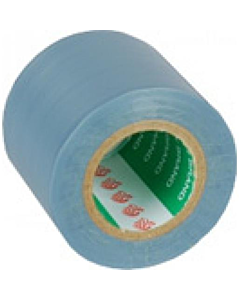 R-vent pvc-tape XPVC 50 mm rol 10 m grijs