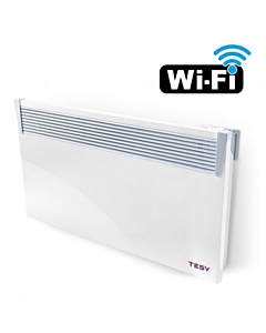 Tesy Heateco Cloud convector 1500W (tot 45 m3) wifi