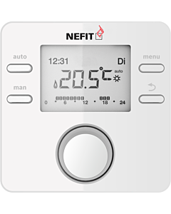 Nefit ModuLine 1010H thermostaat