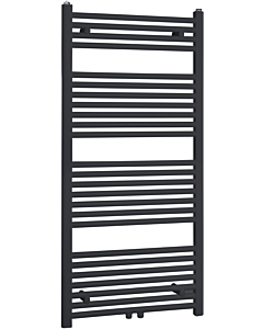 Best-Design Zero handdoekradiator H120 x B60 729W MM zwart
