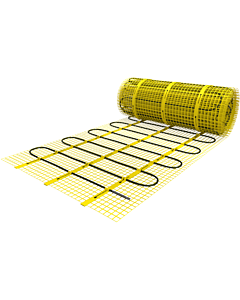 Magnum elekt. vloerverwarmingsmat 0.75 m2 113W