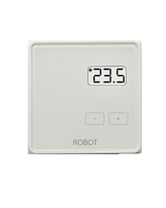 Robot Easy Flex HC thermostaat RF LCD, wit