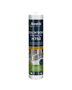 Bostik H750 Seal'n'Bond Premium 290 ml wit