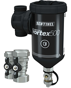 Sentinel Vortex 500 vuilafscheider 1"