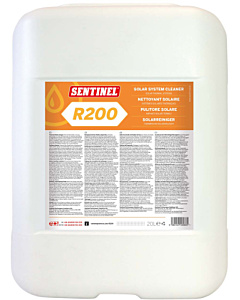 Sentinel R200 solar-reiniger 20 liter