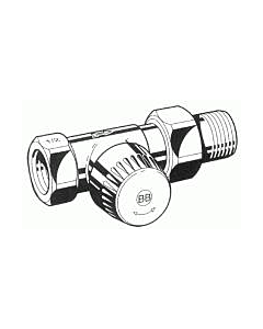 Honeywell therm. ventiel 1/2" recht BB-binnenwerk