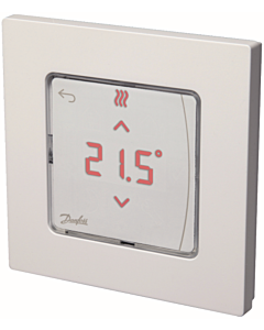 Danfoss Icon kamerthermostaat 230V display inbouw