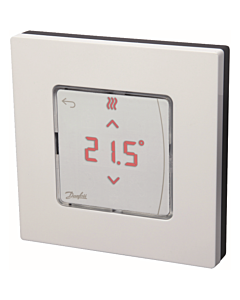 Danfoss Icon kamerthermostaat 230V display opbouw