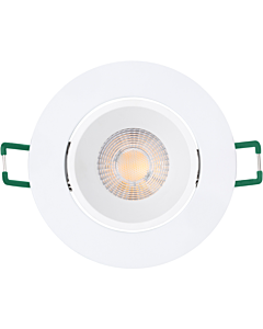 Sylvania Start LED-spot alum. 740lm 830 IP44 dim wit LILO