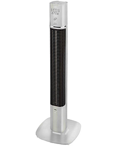 S&P Artic Tower E ventilator metallic incl. afstandbediening/timer