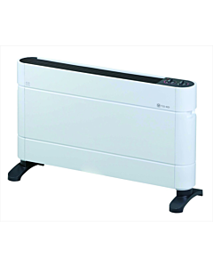 S&P TLS-501 vloer-/wandconvector 2000W wit