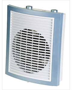 S&P TL29 ventilatorkachel staand 2000W wit/blauw