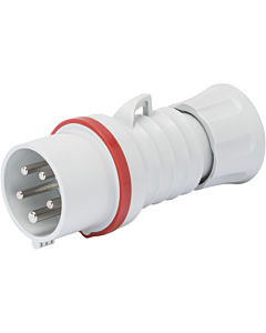 Gewiss CEE contactstop 5P 16A 400V rood IP44