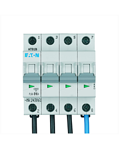 Eaton installatieautomaat 16A 3P+N B-kar. onder flex