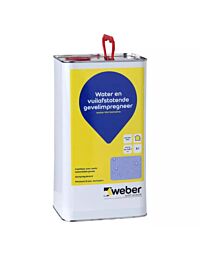 Weber klin Hamoline gevel impregneer  5 liter